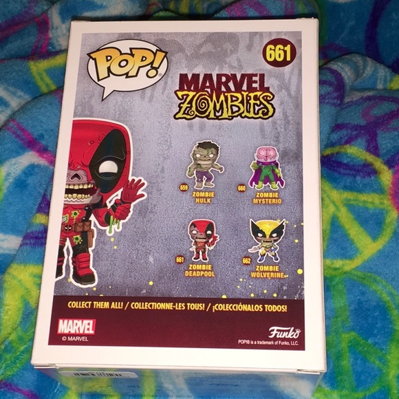 Funko Zombie - Picture 3 of 8